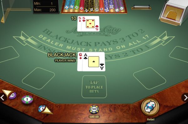 Better Odds Casino War Or Blackjack